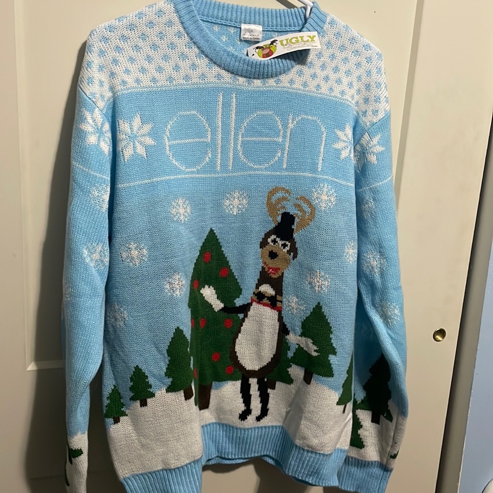 Ellen Christmas sweater